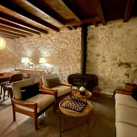 La Casa Del Cantero Pinilla del Valle Eksteriør billede
