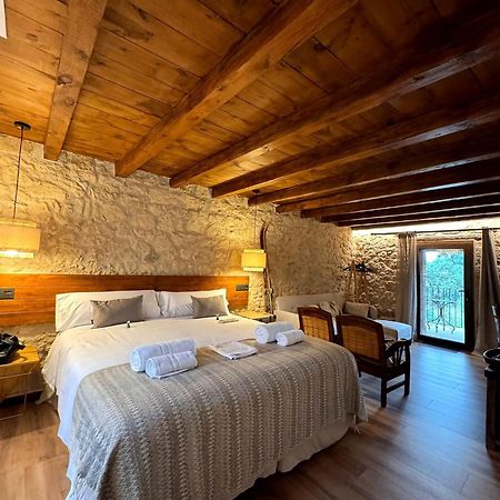 La Casa Del Cantero Pinilla del Valle Eksteriør billede