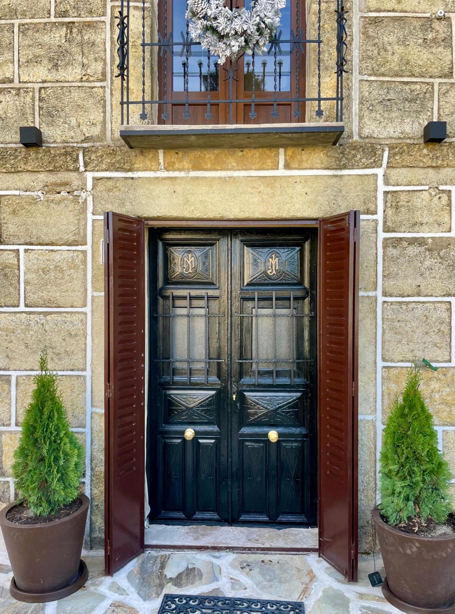 La Casa Del Cantero Pinilla del Valle Eksteriør billede