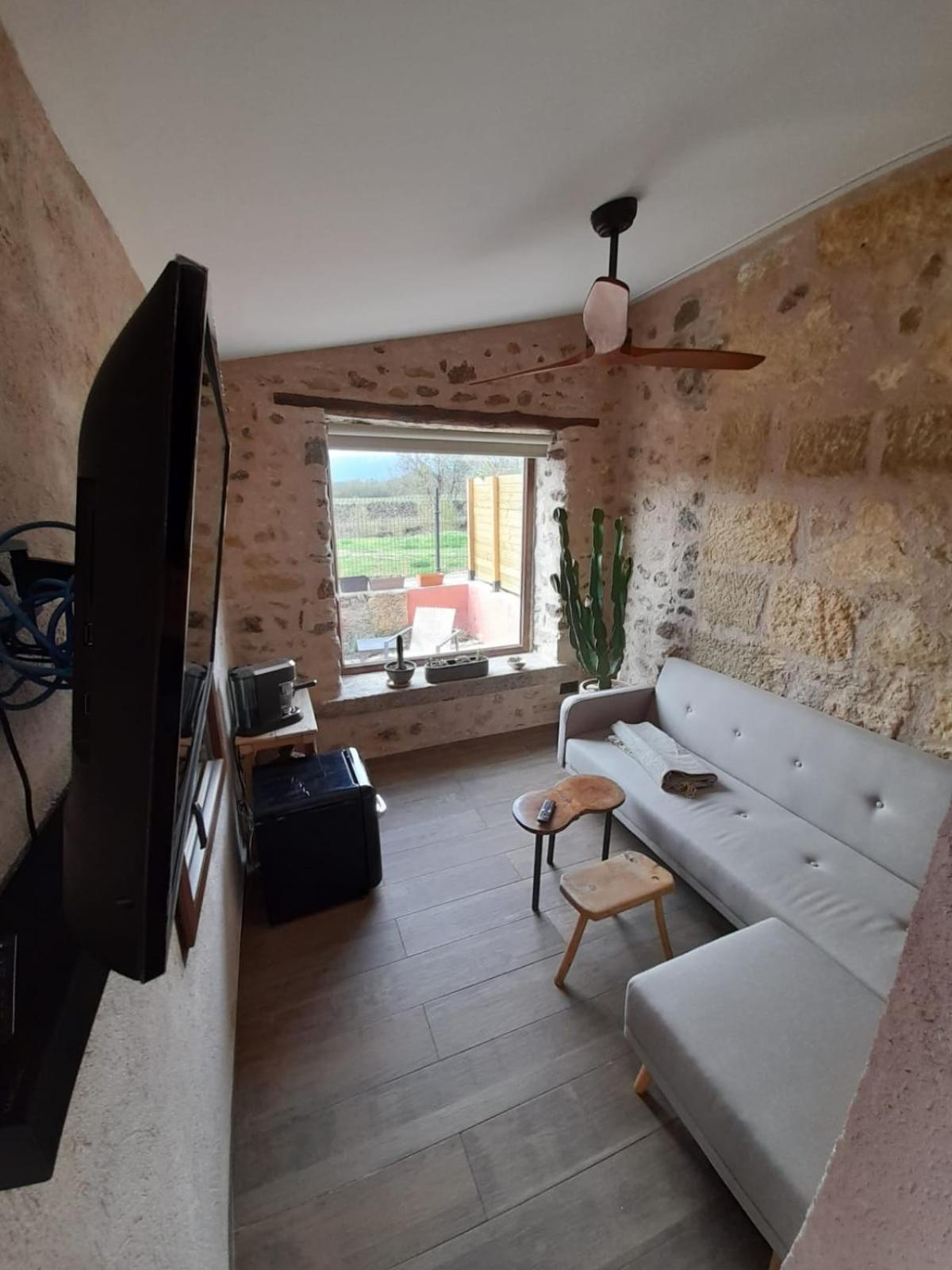 La Casa Del Cantero Pinilla del Valle Eksteriør billede