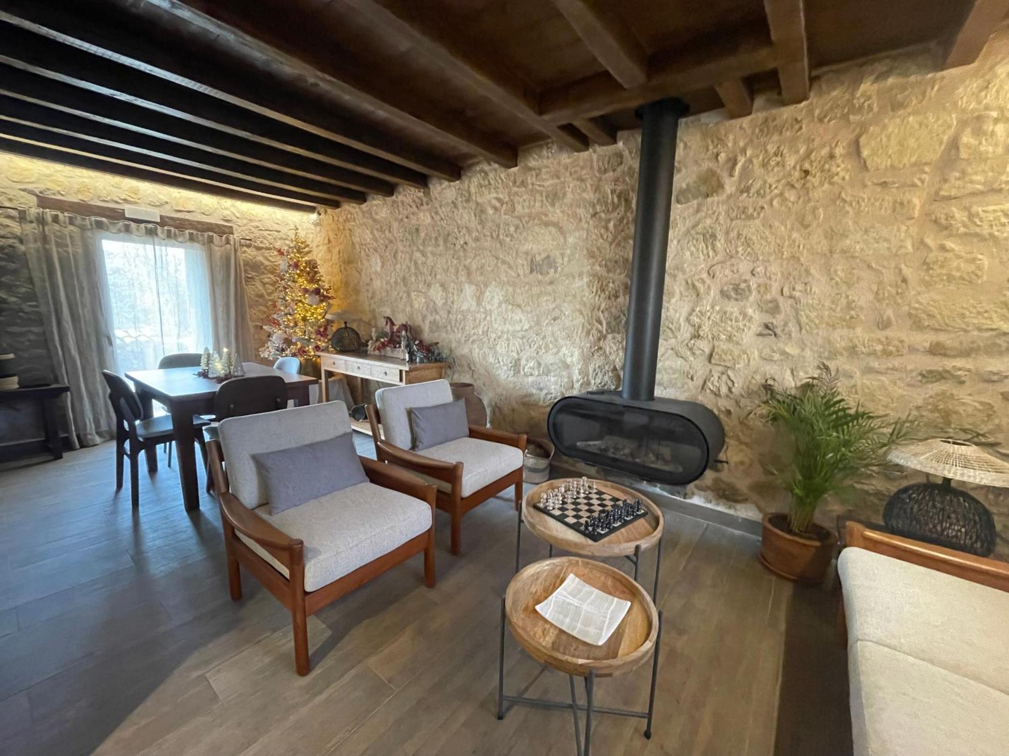 La Casa Del Cantero Pinilla del Valle Eksteriør billede