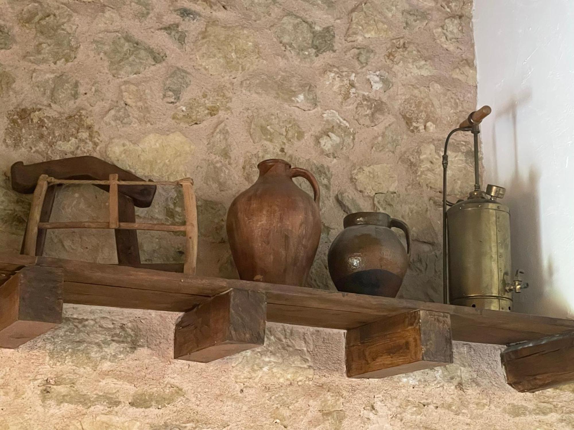 La Casa Del Cantero Pinilla del Valle Eksteriør billede
