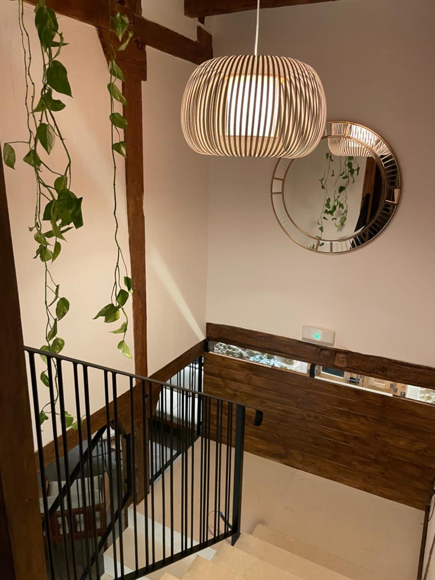 La Casa Del Cantero Pinilla del Valle Eksteriør billede